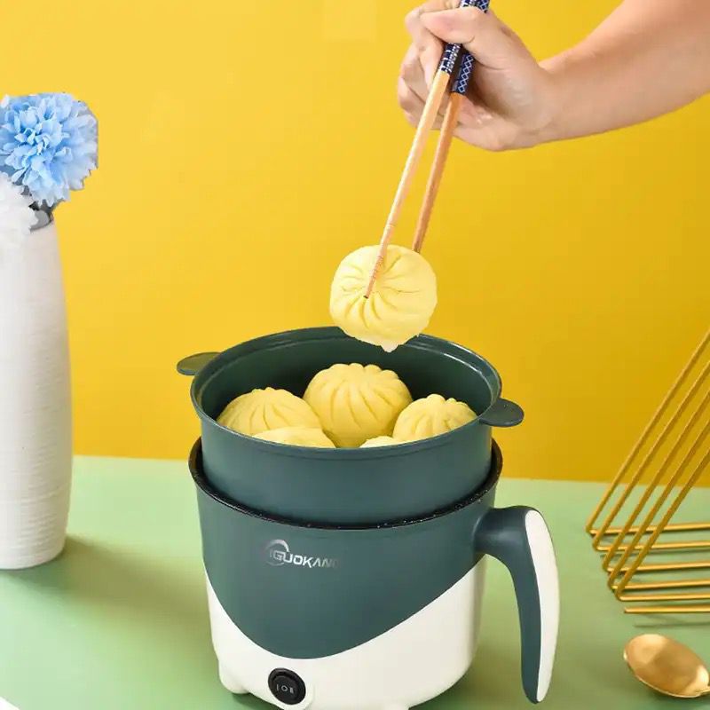 Picture of Mini Electric Multi-Function Cooker - Multicolor