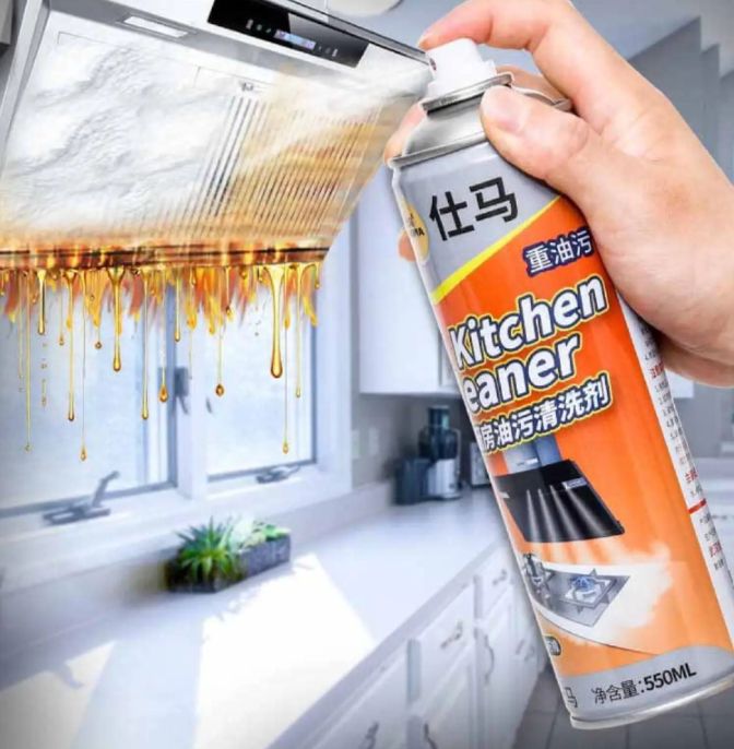 Picture of Kitchen Foam Cleaner Spray - 550ml