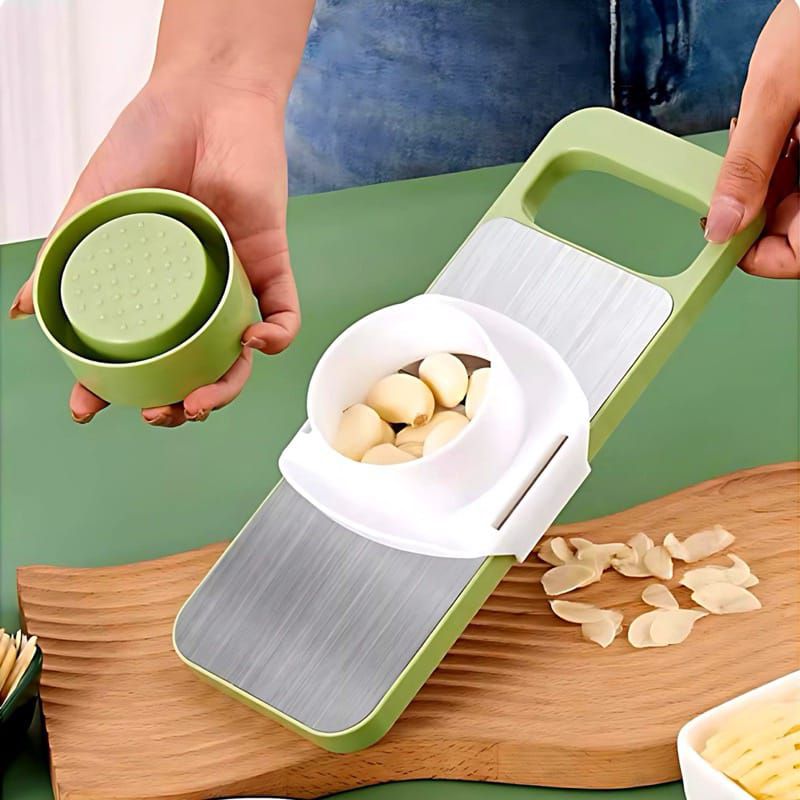 Picture of Multifunctional Stainless Steel Vegetable Cutter and Food Chopper