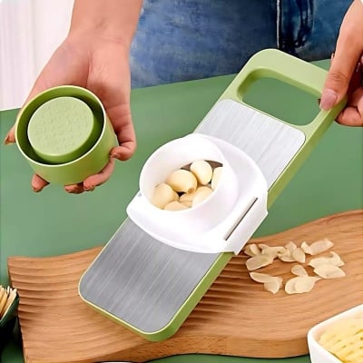 Picture of Multifunctional Stainless Steel Vegetable Cutter and Food Chopper