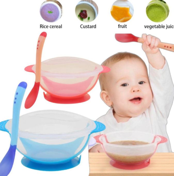 Picture of Newborn Baby Feeding Set - 5 Pieces, BPA-Free - Multicolor