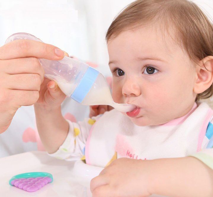 Picture of Newborn Baby Feeding Set - 5 Pieces, BPA-Free - Multicolor