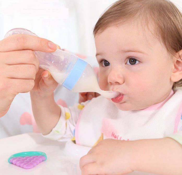 Picture of Newborn Baby Feeding Set - 5 Pieces, BPA-Free - Multicolor