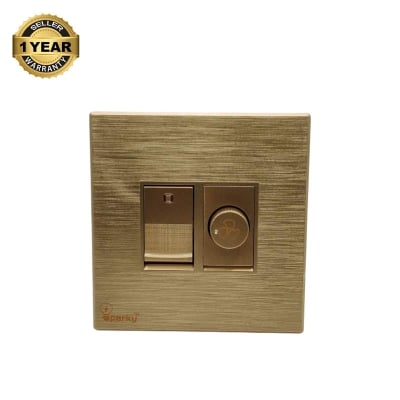 Picture of SPARKY ELITE FAN REGULATOR GOLDEN COLOR FAN REGULATOR  FAN DIMMER -Gold