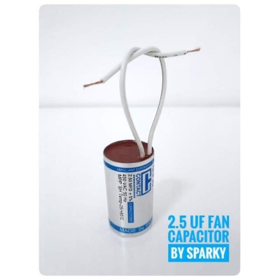 Picture of GFC CAPACITOR 2.5UF FAN CAPACITOR BY SPARKY-Blue