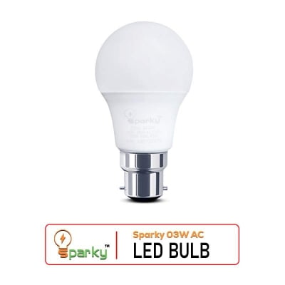 Picture of Sparky 3W AC LED bulb-White