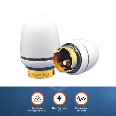 Picture of Sparky Elite pendant Holder-White