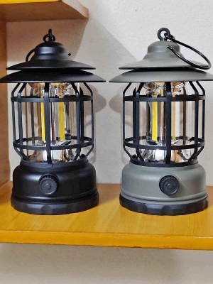Picture of Rechargeable LED Camping Lantern with Type-C Charging and IPX4 Water Resistance