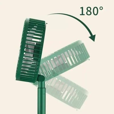 Picture of MINI FOLDABLE RECHARGEABLE TABLE FAN, USB FAN CAN USE AT OFFICE TABLE-