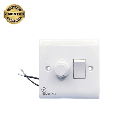 Picture of ELECTRONICS FAN REGULATOR , FAN DIMMER , 300W 230 V-White