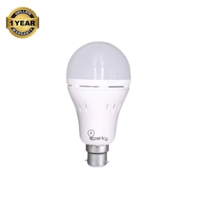 Picture of SPARKY EMERGENCY LED BULB 15W, AC DC BULB 15W, IPS BULB 15W 230V 2400mAH Batter-White