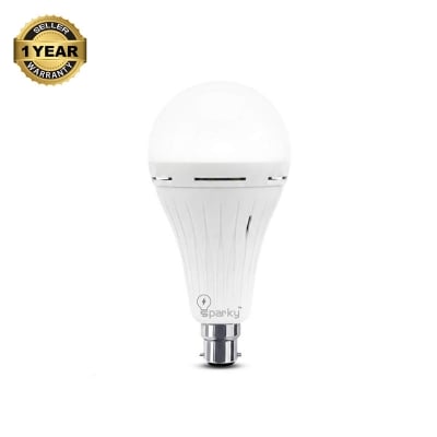 Picture of Sparky Emergency 15W AC/DC LED bulb-White