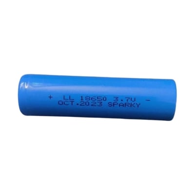 Picture of Li-ion Battery 18650 for Toys /AC DC Bulb / Charger 1200mAH-Blue