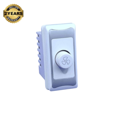 Picture of PIANO FAN REGULATOR, MINI FAN REGULATOR, PC FAN REGULATOR, FAN DIMMER-Grey