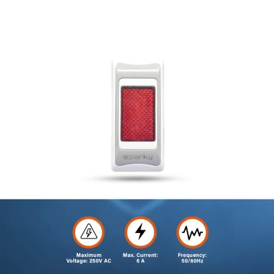 Picture of Sparky Piano Indicator-White
