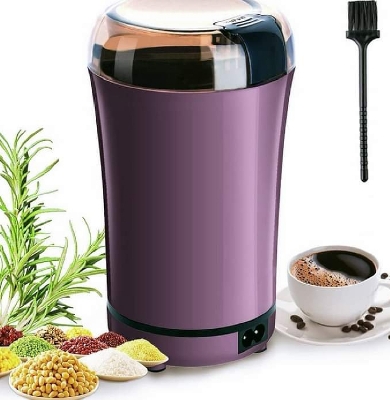 Picture of Electric Grain, Spice, Coffee and Herbal Medicine Grinder - Multicolor
