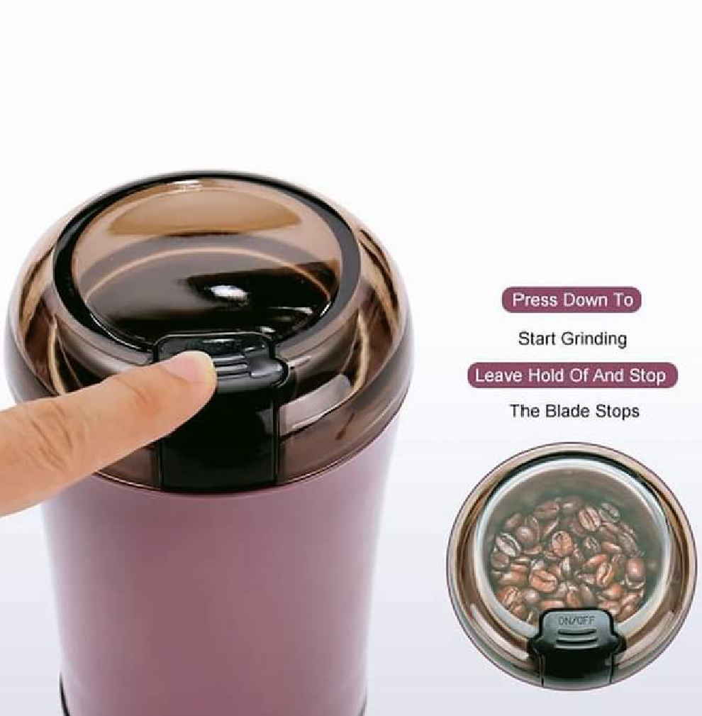 Picture of Electric Grain, Spice, Coffee and Herbal Medicine Grinder - Multicolor