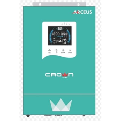Picture of Crown ARCEUS 6.5KW 48V Hybrid Solar Inverter-Green