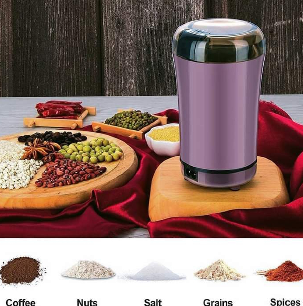 Picture of Electric Grain, Spice, Coffee and Herbal Medicine Grinder - Multicolor
