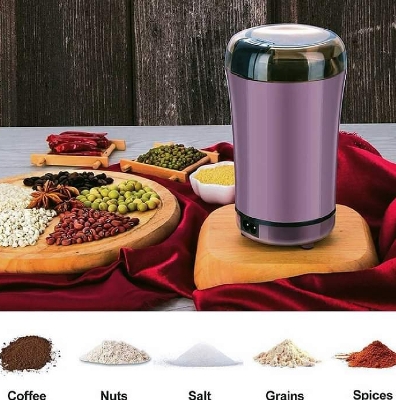 Picture of Electric Grain, Spice, Coffee and Herbal Medicine Grinder - Multicolor