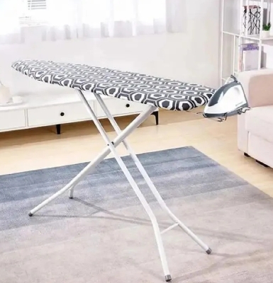 Picture of Folding Iron Stand Table - 16 x 42 Inch