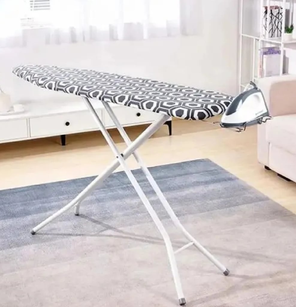Picture of Folding Iron Stand Table - 14 x 42 Inch