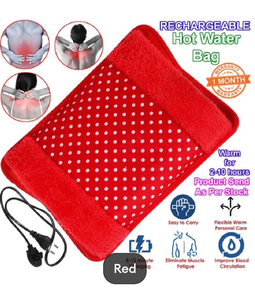 Picture of Electric Hot Water Bag - Multicolor