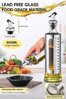 Picture of Premium Kitchen Oil Dispenser Bottle - 500ml