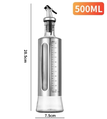 Picture of Premium Kitchen Oil Dispenser Bottle - 500ml