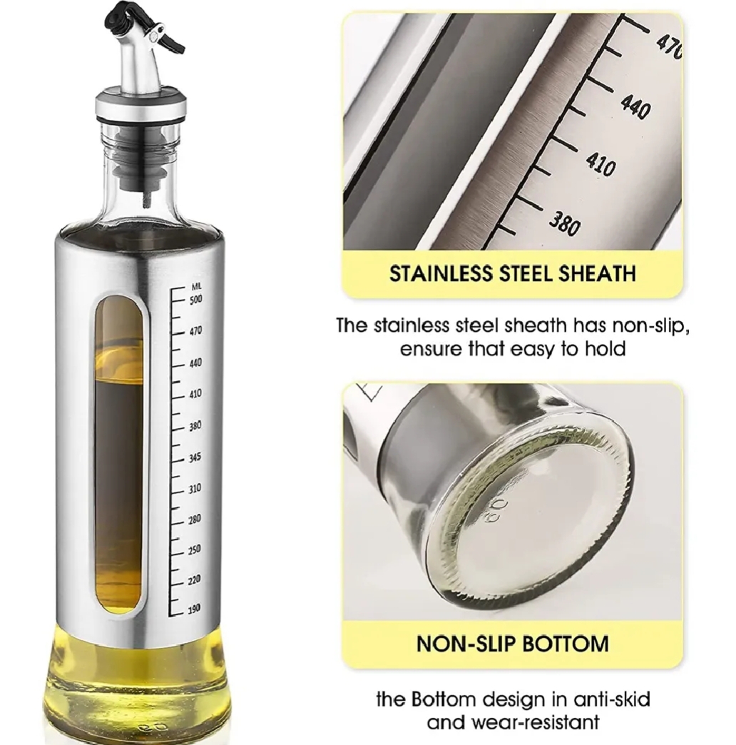 Picture of Premium Kitchen Oil Dispenser Bottle - 500ml