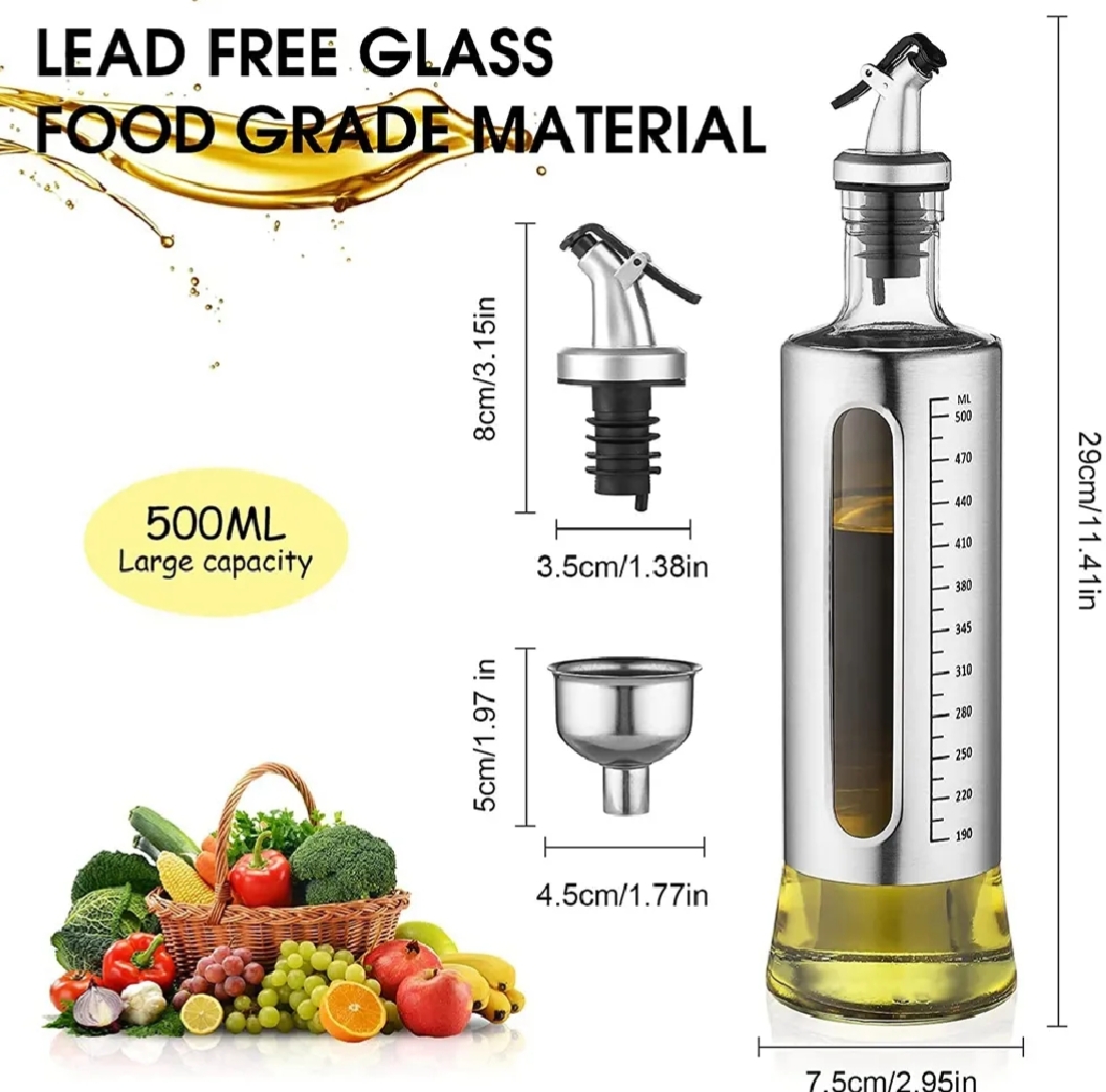 Picture of Premium Kitchen Oil Dispenser Bottle - 500ml