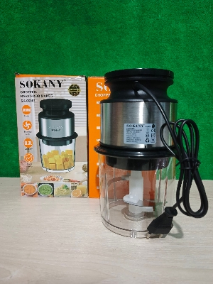 Picture of SOKANY SK-06061 Electric Food Chopper and Baby Food Maker - 300W, 0.7L
