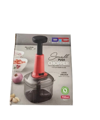 Picture of Manual Push Chopper 700ml for Vegetable & Fruit Cutting, Strong ABS Material for Long Duration