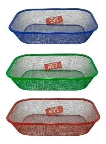 Picture of Mesh Fruit Basket  1 pcs Kitchen Basket Vegetables Fruit Holder Kitchen Supplies Dining Table Decor Storage 