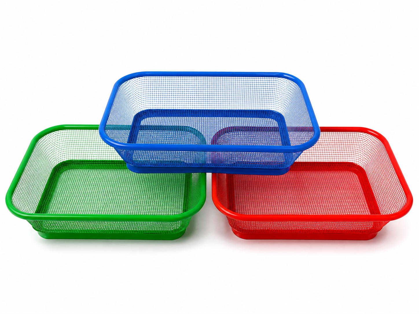 Picture of Mesh Fruit Basket  1 pcs Kitchen Basket Vegetables Fruit Holder Kitchen Supplies Dining Table Decor Storage 