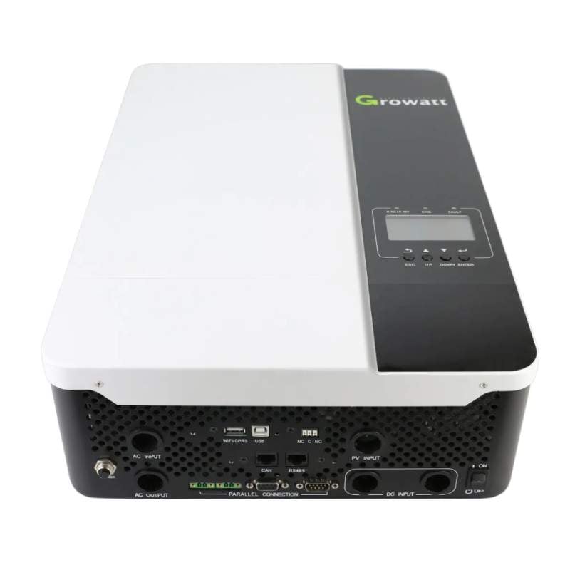 Picture of SOLAR HYBRID INVERTER 5500W, SOLAR IPS 5.0KW, OFF GRID INVERTER 5.0KW GROWATT-White
