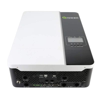 Picture of SOLAR HYBRID INVERTER 5500W, SOLAR IPS 5.0KW, OFF GRID INVERTER 5.0KW GROWATT-White