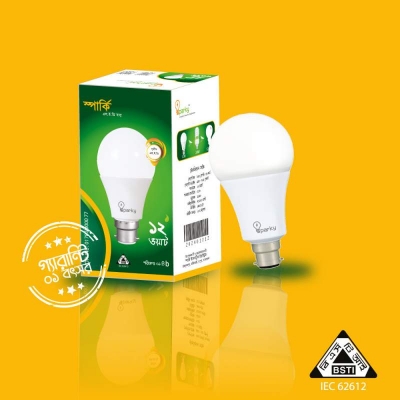 Picture of SPARKY LED BULB 12W, CEILING LIGHT, A70, B22-White