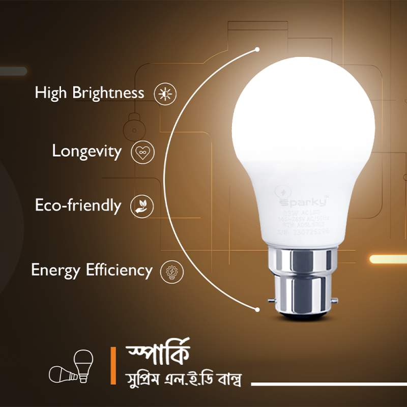 Picture of Sparky 3W AC LED bulb-White