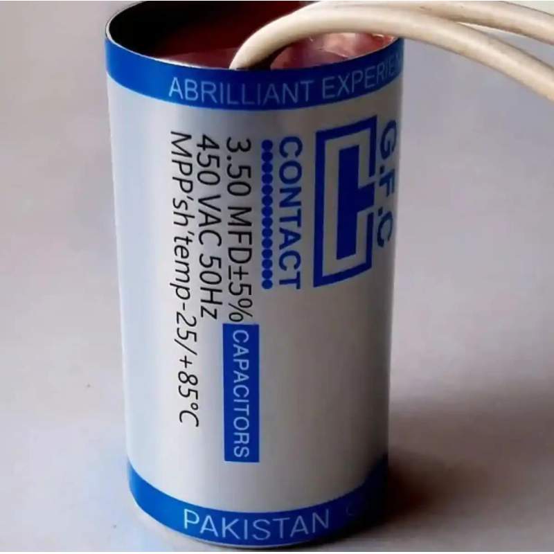 Picture of GFC 3.5uF CAPACITOR FAN CAPACITOR 3.5uF by SPARKY-Blue