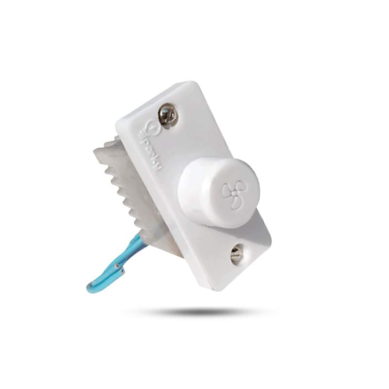 Picture of Sparky Classic Fan Regulator – Classic Design with Smooth Fan Control-White