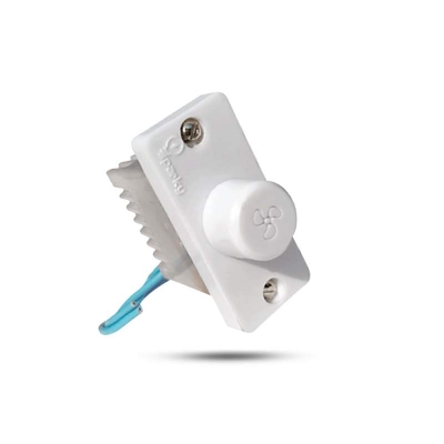 Picture of Sparky Classic Fan Regulator – Classic Design with Smooth Fan Control-White