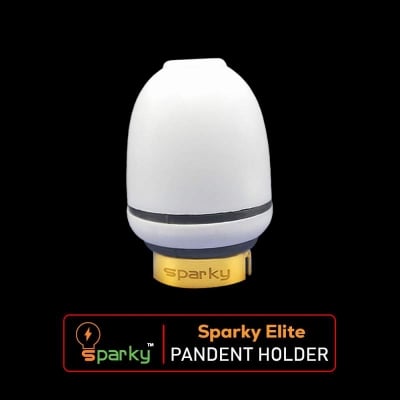 Picture of Sparky Elite pendant Holder-White