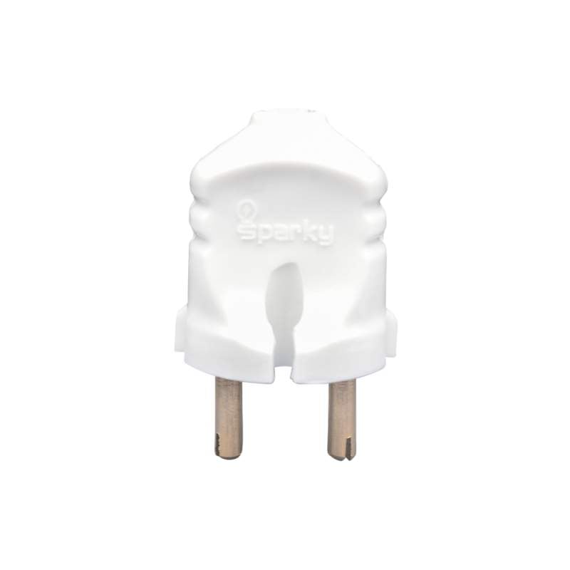 Picture of Sparky Premium 2Pin Plug-White