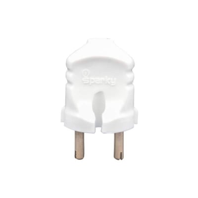 Picture of Sparky Premium 2Pin Plug-White
