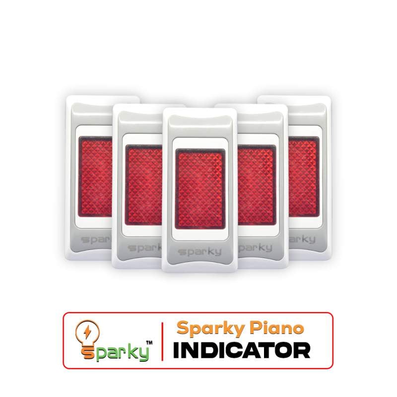 Picture of Sparky Piano Indicator-White