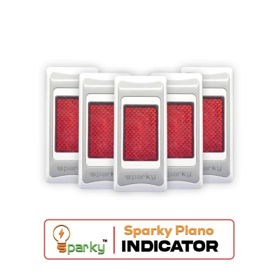 Picture of Sparky Piano Indicator-White