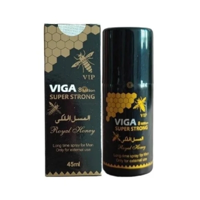 Picture of Super Viga 5 Million Strong Delay Spray For Men With Vitamin E - 45ml (Germany)