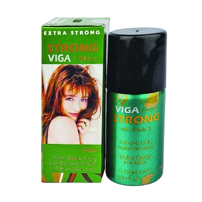 Picture of Super Viga 5 Million Strong Delay Spray For Men With Vitamin E - 45ml (Germany)