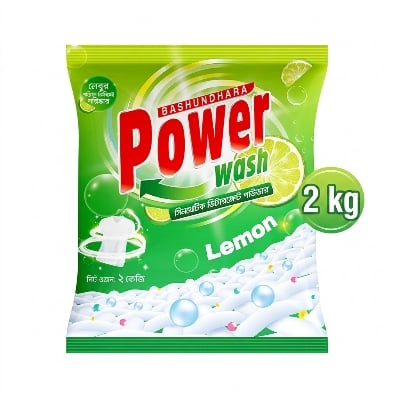 Picture of  Power Wash Lemon  Detergent 2kg